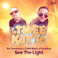 Da Tweekaz — See The Light (Extended Mix) Ft Code Black & Paradise — обложка